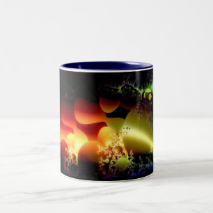 Sea World Two-Tone Coffee Mug