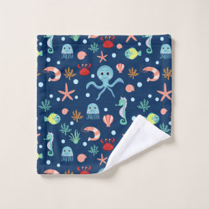 Sea World Wash Cloth