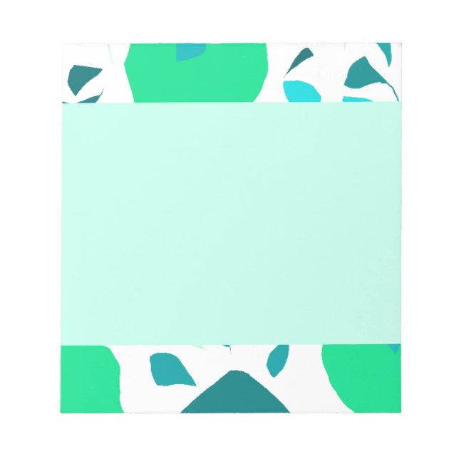 Sea writings notepad (Front)