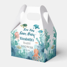 Sea You Soon Baby Cute Under the Sea Baby Shower