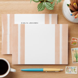 Sea You Soon Baby Shower Coordinating Envelope