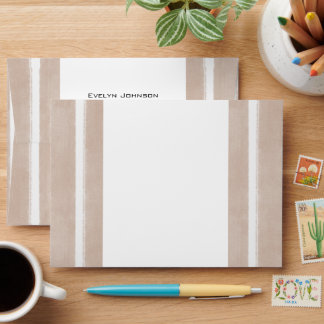 Sea You Soon Baby Shower Coordinating Envelope
