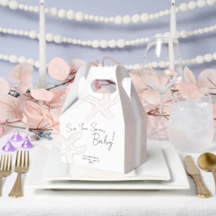 Sea You Soon Baby Shower Favor Box