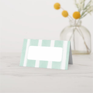 Sea You Soon Baby Shower Food Label Place Card