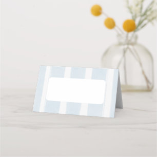 Sea You Soon Baby Shower Food Label Place Card