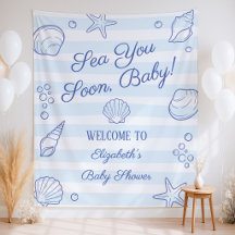 Sea You Soon Baby Shower 