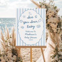 Sea You Soon, Baby Signe de Bienvenue pour la Baby