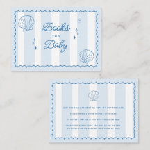 Sea You Soon Hand Drawn Baby Shower Books for Baby