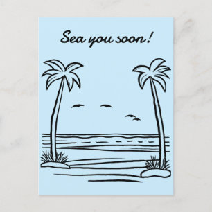 Sea You Soon! Postcard
