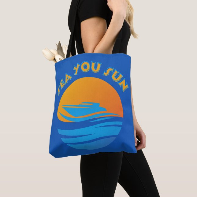 Sea You Sun Tote Bag (Close Up)