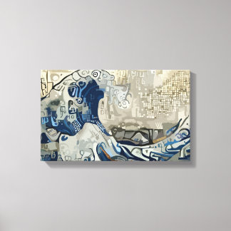 Sea | Zazzle_Growshop. Canvas Print