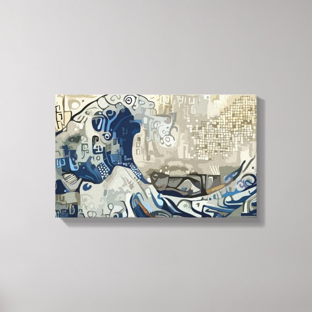 Sea | Zazzle_Growshop. Canvas Print (Front)