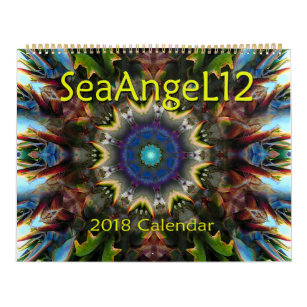SeaAngeL12 - Mandala Calendar 2018