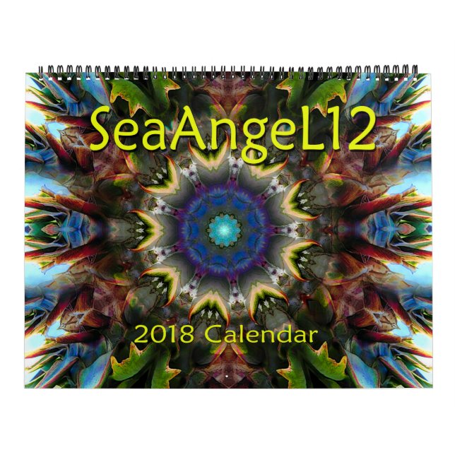 SeaAngeL12 - Mandala Calendar 2018 (Cover)