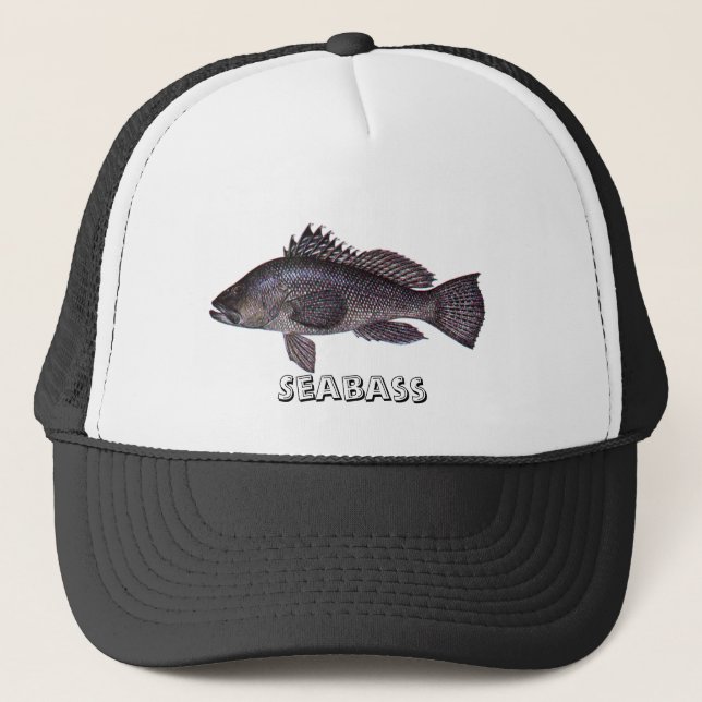 seabass, Seabass Trucker Hat (Front)