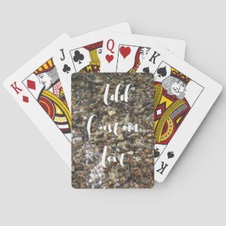 Seabed Sea Rocks Ocean  Playing Cards