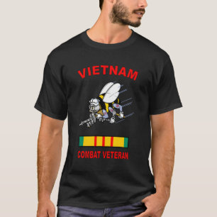 Seabee Construction Battalion Can Do Vietnam Veter T-Shirt