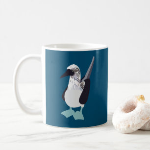 Seabird Blue-Footed Seabird  Coffee Mug