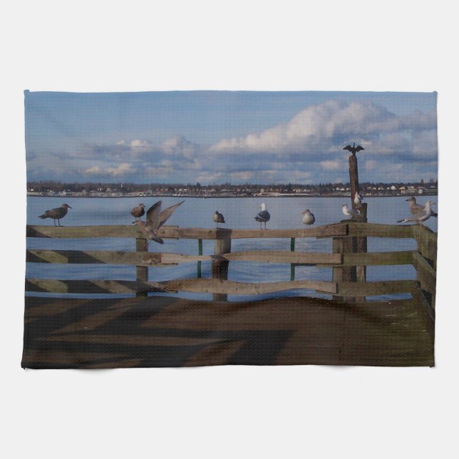 Seabird Convention Kitchen Towel (Horizontal)