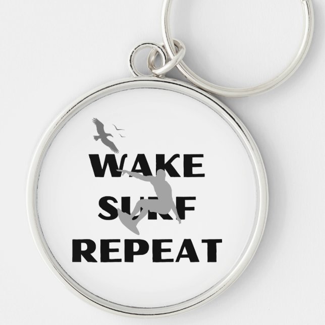 Seabird Flight Keyring (Front)