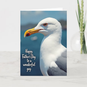 Seabird Wonderful Guy Card
