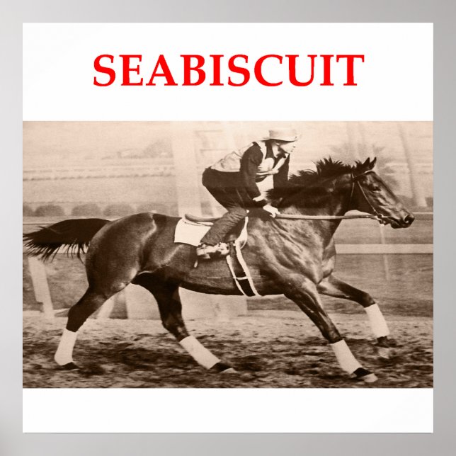 seabiscuit poster (Front)