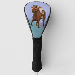 Seabiscuit - Thoroughbred Champion - Personalize Golf Head Cover