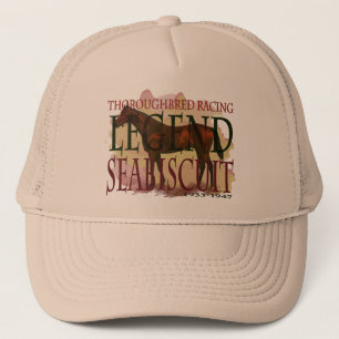 Seabiscuit - Thoroughbred Racing Legend Trucker Hat