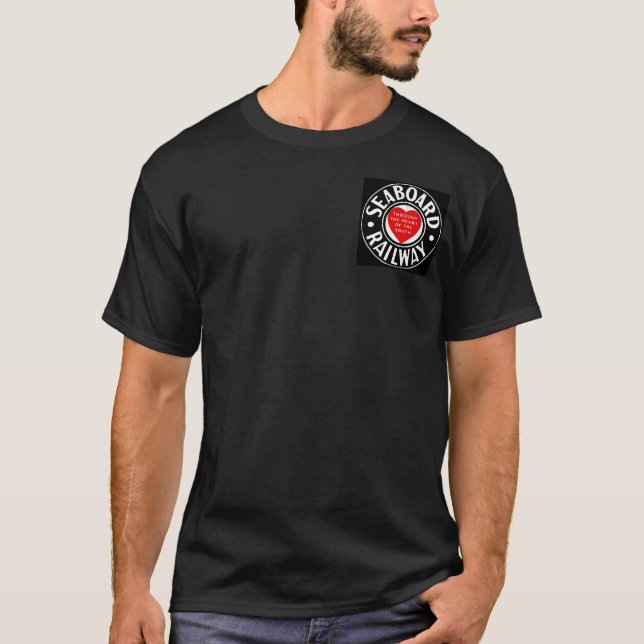 Seaboard Air Line Railway Heart Logo T-Shirt (Front)