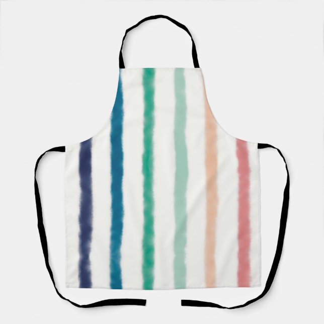 Seabreeze Stripes Apron (Front)