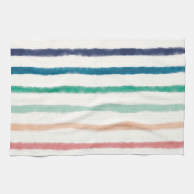 Seabreeze Stripes Kitchen Towel (Horizontal)