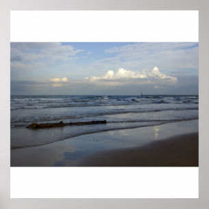 Seaburn Waves Print