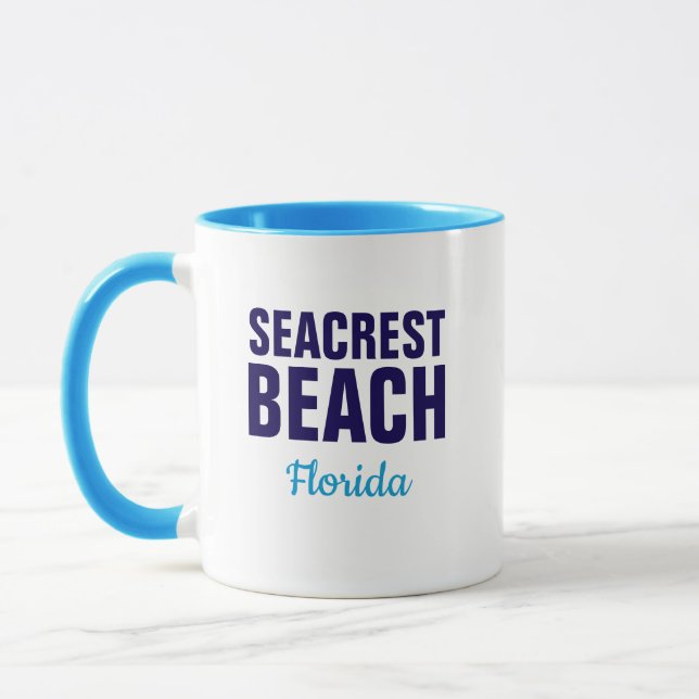 Seacrest Beach Florida Coffee Mug (Left)