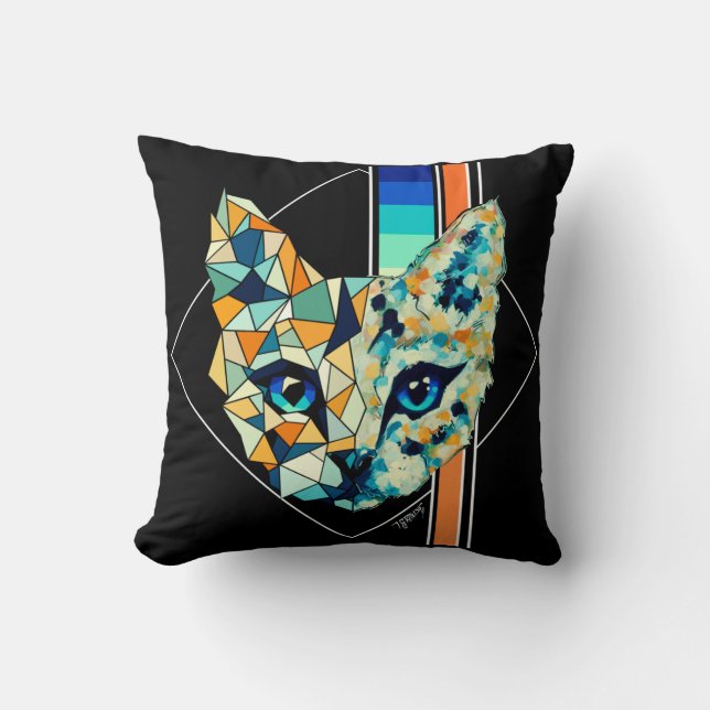 Seafarer Edition Throw Pillow (Front)