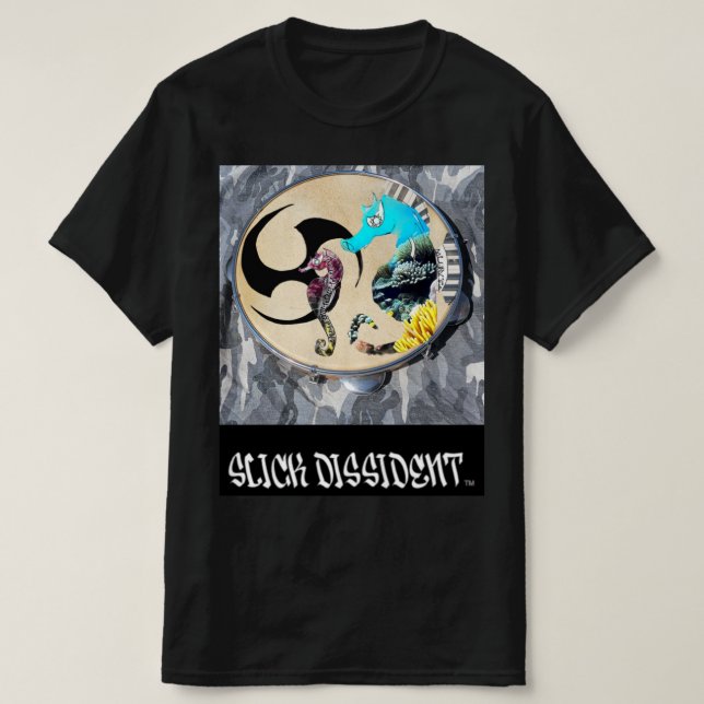 SeaFlorse T-Shirt (Design Front)