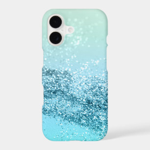 Seafoam Aqua Ocean MERMAID Girls Glitter #3