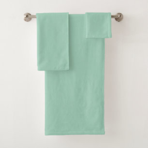 Seafoam Bathroom Towel Set