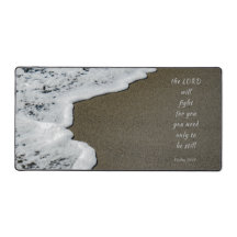 Seafoam Beach Bible Verse