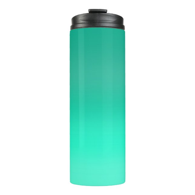 Seafoam Fade  Thermal Tumbler (Front)