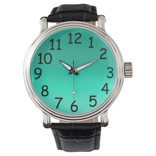 Seafoam Fade  Watch (Front)