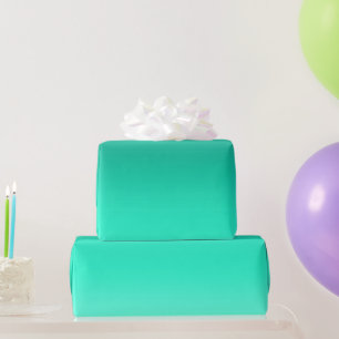 Seafoam Fade  Wrapping Paper