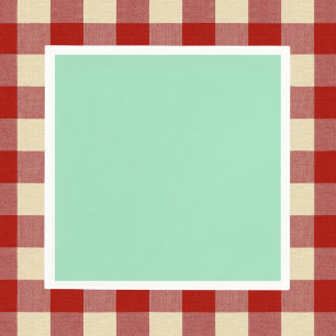 Seafoam Green Solid Color Napkin