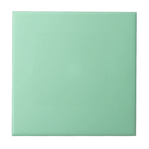 Seafoam Green Solid Color Tile