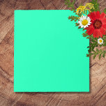 Seafoam Green Solid Colour | Classic | Elegant Notepad<br><div class="desc">Seafoam Green Solid Colour | Classic | Elegant | Trendy | Stylish | Gift</div>