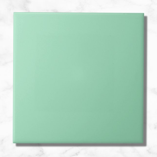 Seafoam Green Solid Colour Tile (Creator Uploaded)