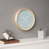 Seafoam Green Taupe Brown Hip Bohemian Bali Art