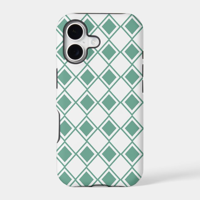 Seafoam Harlequin  (Back)