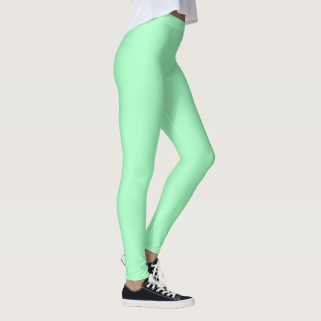 Seafoam Leggings (Right)