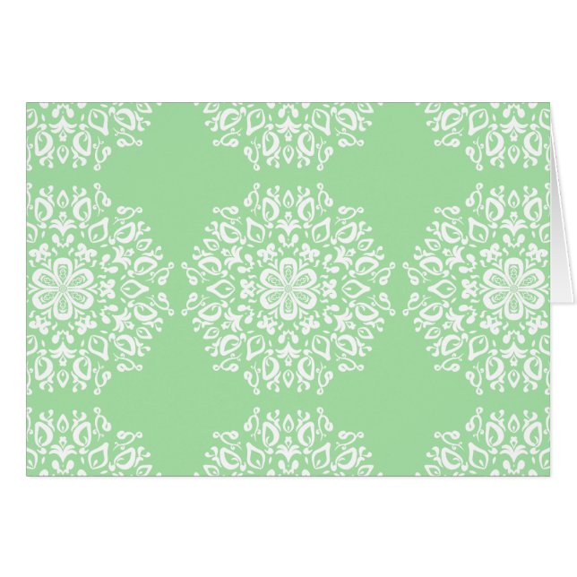 Seafoam Mandala (Front Horizontal)