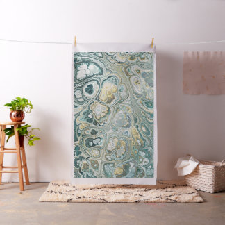 Seafoam Marble Harmony Fabric